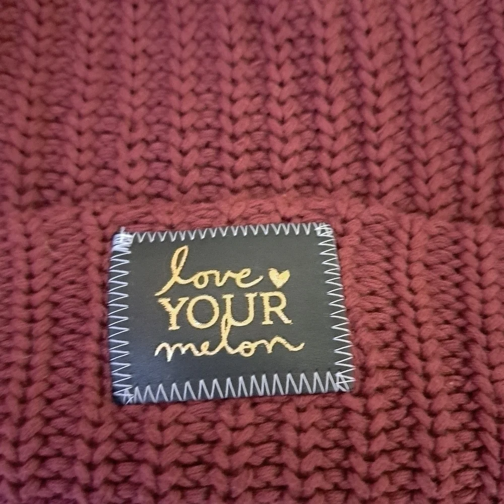 LOVE Your Melon Cotton Beanie